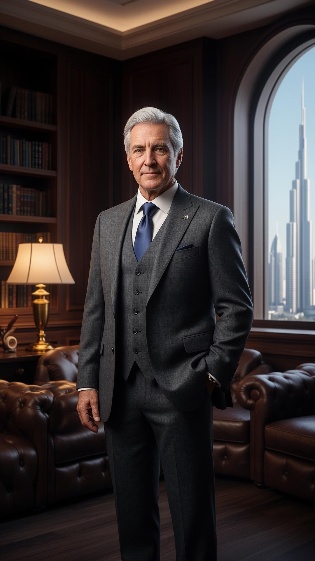 Senior advisor portrait