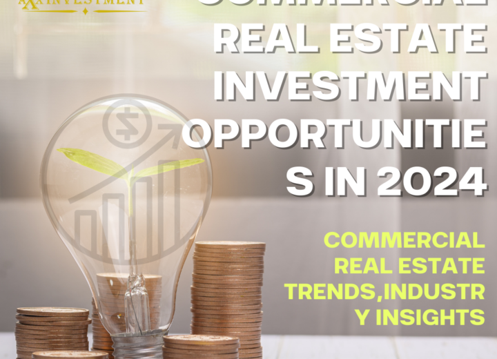 Commercial Real Estate Investment Opportunities in 2024